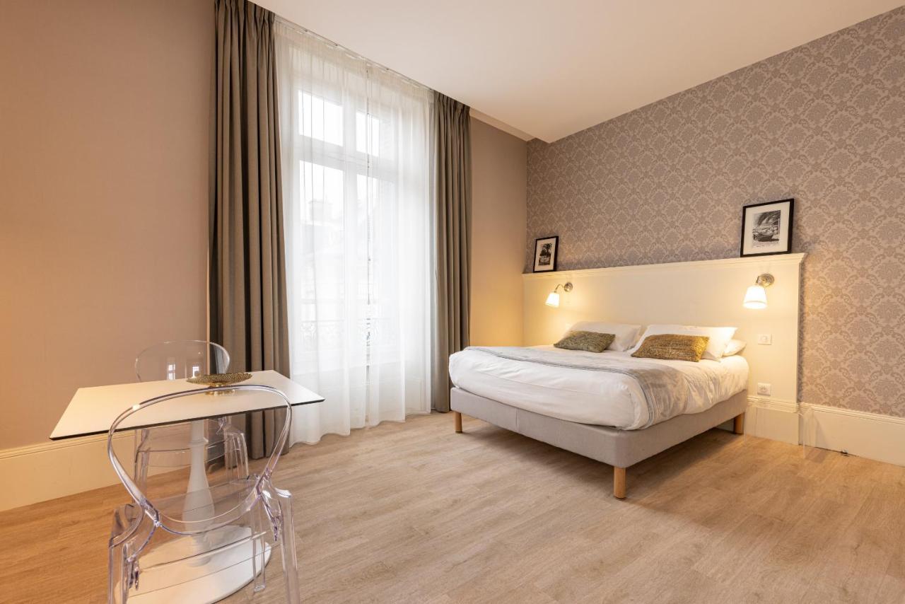 La Maison Blanche - Apparthotels De Charme Chic & Cosy A 350M Du Coeur De Ville De Limoges - Acces Autonome Ruang foto
