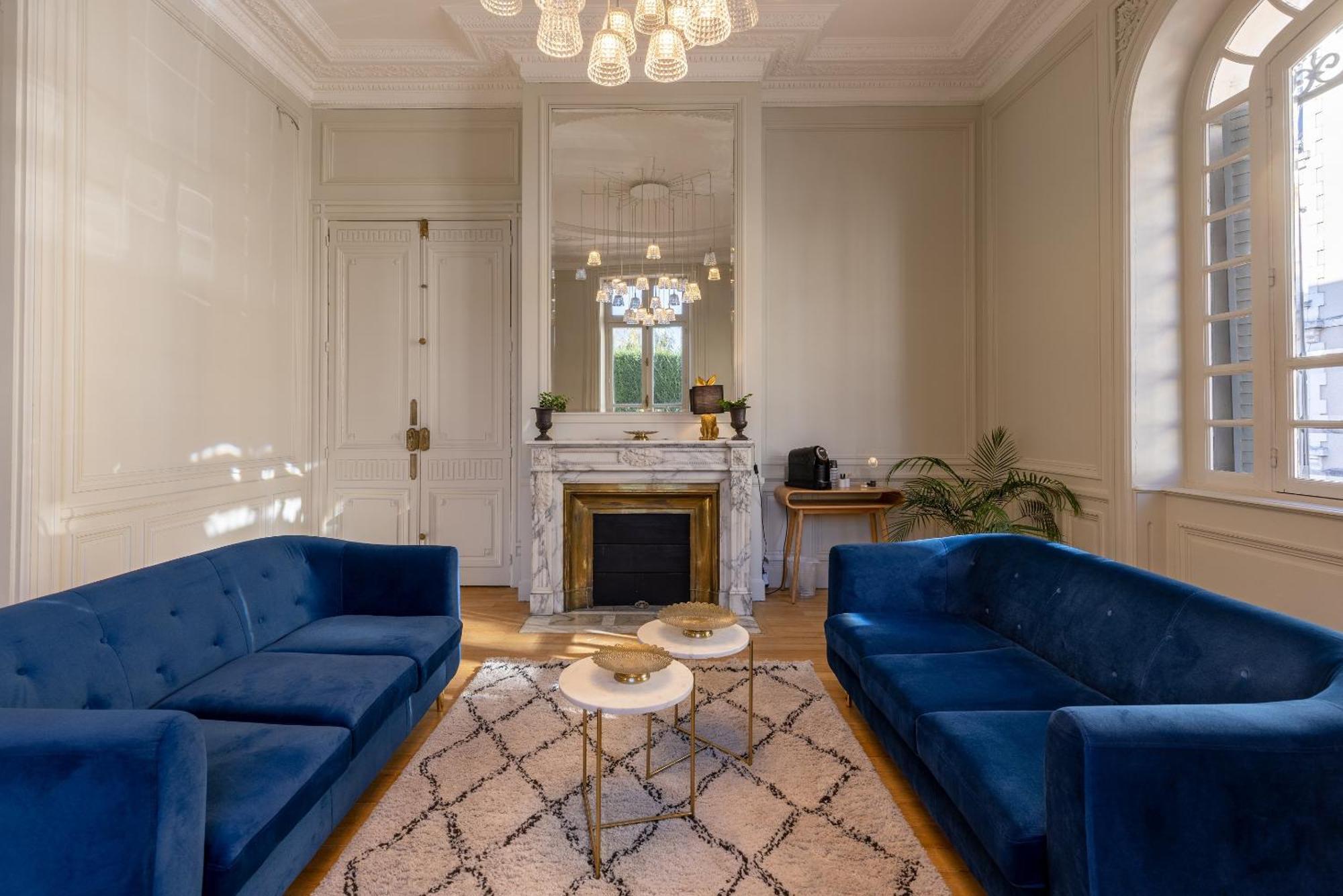 La Maison Blanche - Apparthotels De Charme Chic & Cosy A 350M Du Coeur De Ville De Limoges - Acces Autonome Bagian luar foto
