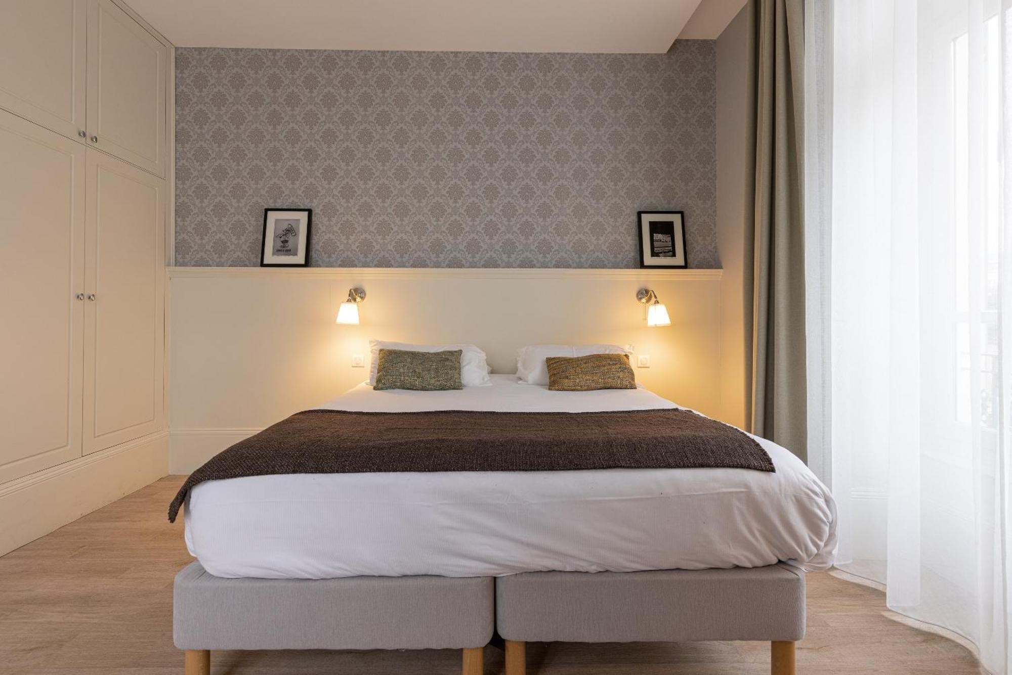 La Maison Blanche - Apparthotels De Charme Chic & Cosy A 350M Du Coeur De Ville De Limoges - Acces Autonome Ruang foto