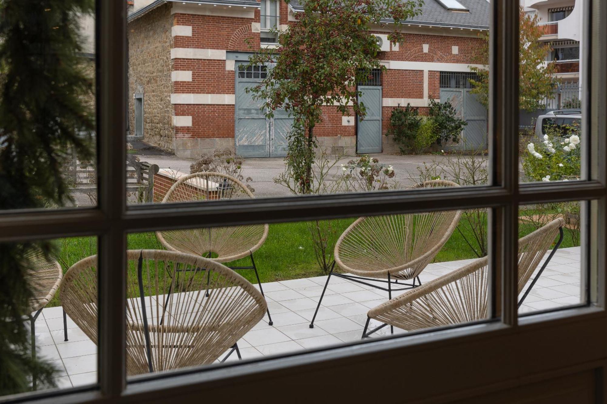 La Maison Blanche - Apparthotels De Charme Chic & Cosy A 350M Du Coeur De Ville De Limoges - Acces Autonome Bagian luar foto