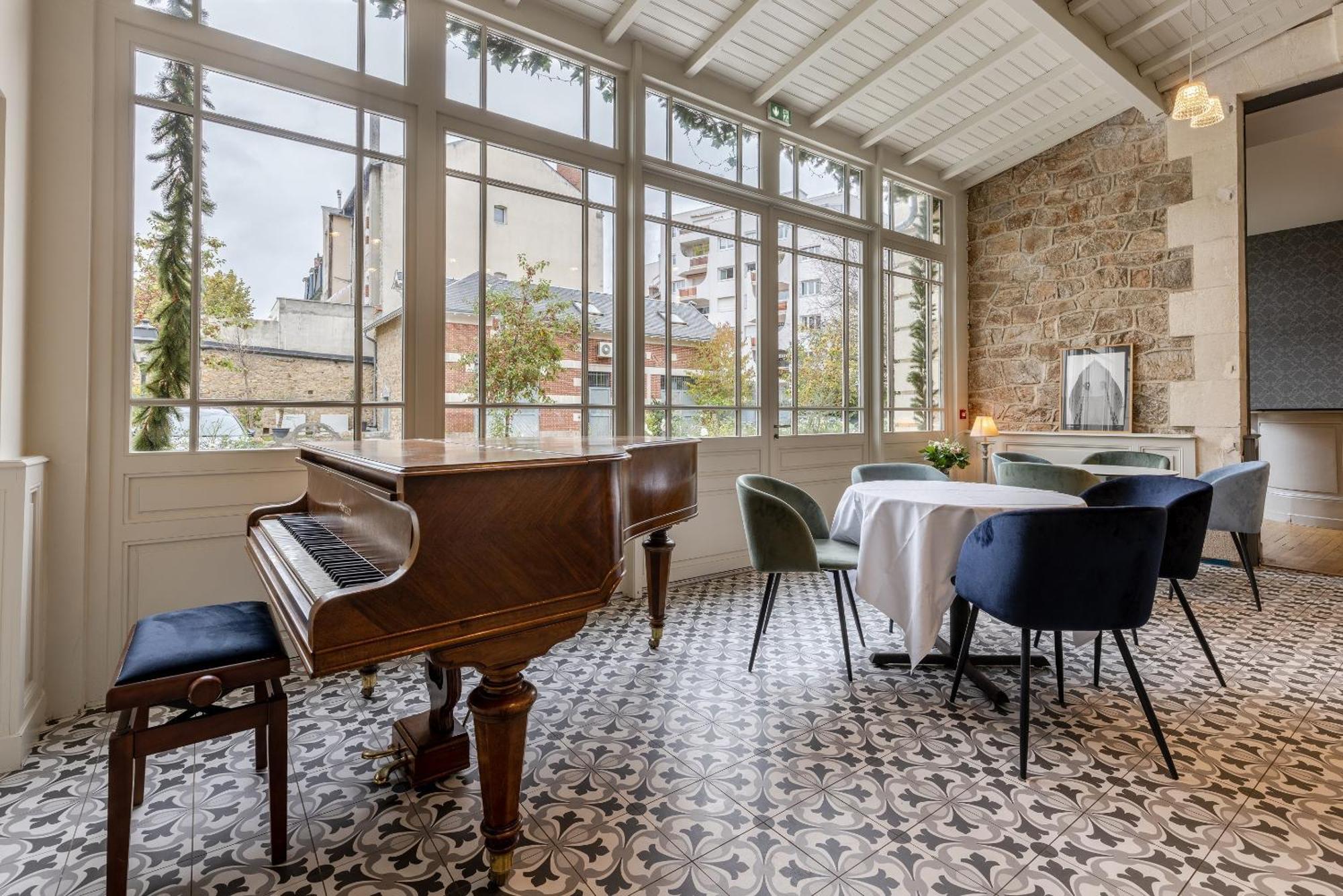 La Maison Blanche - Apparthotels De Charme Chic & Cosy A 350M Du Coeur De Ville De Limoges - Acces Autonome Bagian luar foto