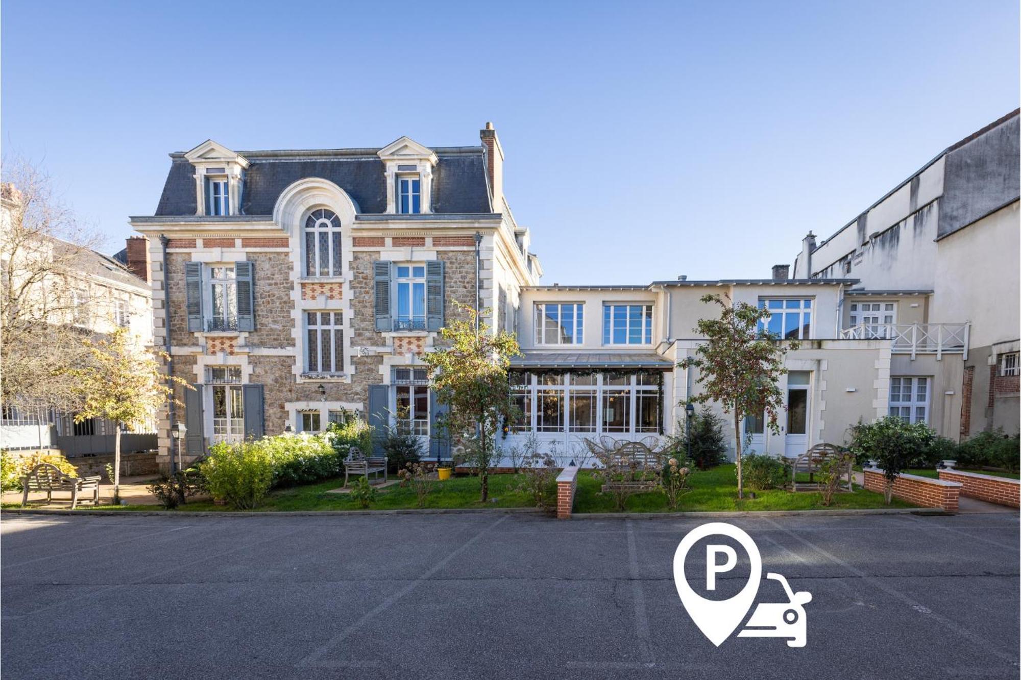 La Maison Blanche - Apparthotels De Charme Chic & Cosy A 350M Du Coeur De Ville De Limoges - Acces Autonome Bagian luar foto
